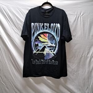 Pink Floyd The Dark Side of the Moon '22 Black Cotton T-shirt Unisex 2XL